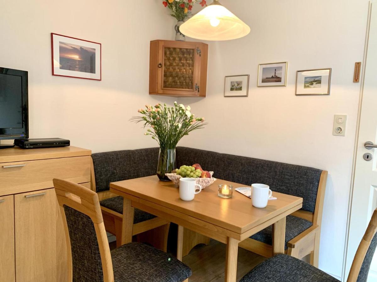 Ferienwohnung "Kreuz" Im Haus Libertas Sankt Peter-Ording Kültér fotó