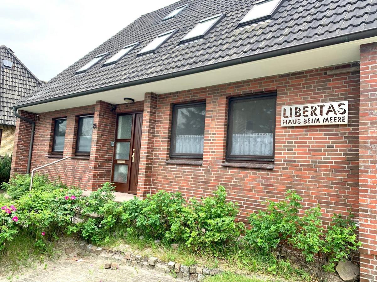 Ferienwohnung "Kreuz" Im Haus Libertas Sankt Peter-Ording Kültér fotó